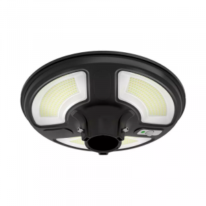 Luce da giardino solare a LED 7.5 W Sensore di movimento IP65 Funzione timer di controllo telecomando 6500K