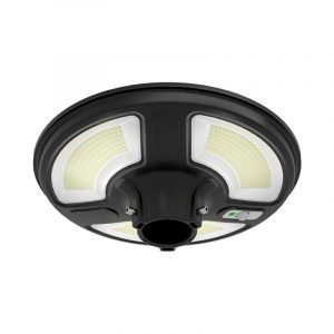 Luce solare LED Light 10W Motion Sensore IP65 Funzione timer di controllo telecomandata 6500K