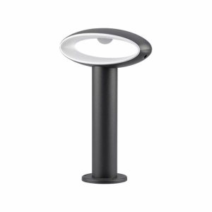 LAMPAGNO DI BOLLARD LED da 9W ALUMINUM GRIGIO DUCI DUE 30CM 3000K IP54