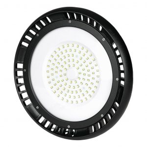 LED High Bay Samsung Chip 100w UFO MW Driver Well 120` 120 LM/W 6400K