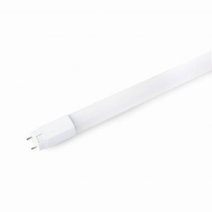Tubo LED T8 18W 2300lm 120 cm Nano Plastica non rotazione 4000K