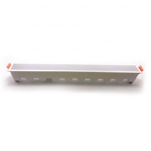 Luce lineare LED da 20 W 6400K BIANCO