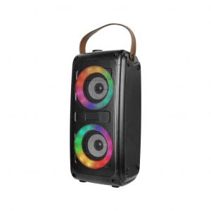 Altoparlante ricaricabile da 10 W con scheda USB e TF RGB 2*3 pollici