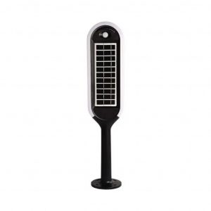 Luce a bolle solare a LED da 5 W con bianco + corpo nero 3000K
