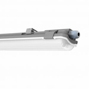 Plafoniera LED Doppia Impermeabile 120cm IP65 TUBO LED NON INCLUSO