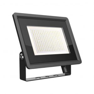200w Filodlight Floodlight Series F-Series 4000K Brack Body