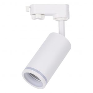 Montare GU10 per binario bianco