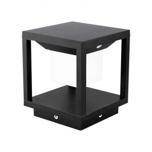 Body Black Body 3000K a pilastro solare a LED 3000K