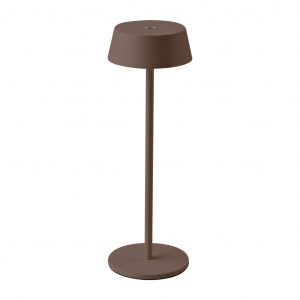 Lampada da tavolo a LED da 2 W Corten Corten Body 3000K IP54