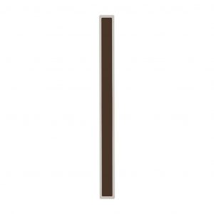 Lampada a parete a LED da 17 W Corten Corten Body 3000K IP54