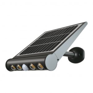 Luce a parete solare a LED 3000K