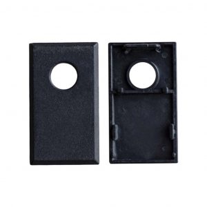 Ternice finale per trim con binario pista 1set