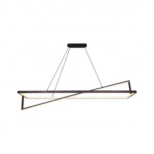 Designer a LED da 45 W Hanging Light Triac Dimmable Black 3000K