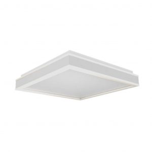 Designer LED da 38 W Light White Square 4000K