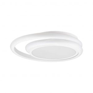 Designer LED da 38 W LIGHT LIGHT BIANCO DOPPIO ROUND 4000K