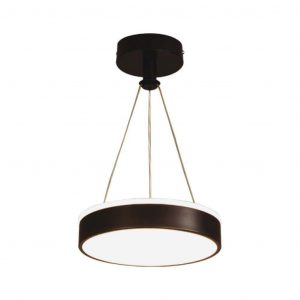 Designer LED da 12 W Hanging Light Black 4000K