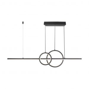 Designer LED da 15 W Light Hanging 3in1 Black