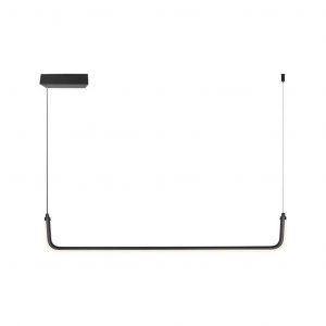 Designer LED da 12 W Hanging Light Black 4000K