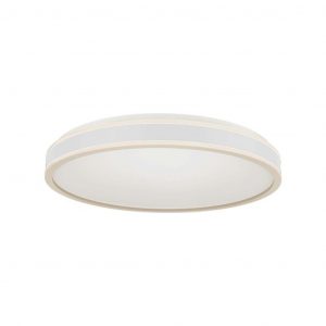 Designer LED da 18 W LIGHT LIGHT TERNO ROUND WHITE FINIVABILE 4000K Dimmabile