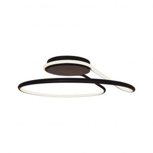 Designer LED da 24 W Light Light Black 4000K