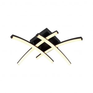 Designer LED da 24 W Ligh Black 3000K