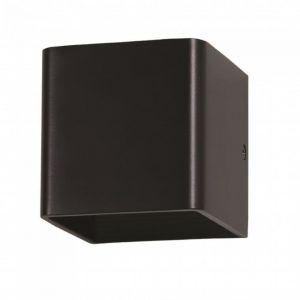 5W Wall Lamp with Bridglux Chip Black Body Square 4000K