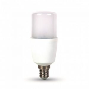Bulb LED 9W E14 T37 Plastica 2700K