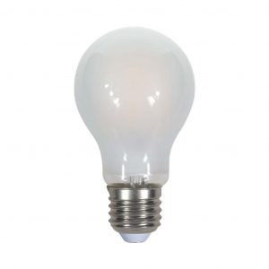 Bulb LED 5W Filamento E27 A60 Copertina Frost 2700K