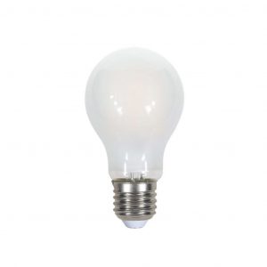 Bulb LED 7W Cross Filament E27 A60 COPERCHIO FROST 2700K