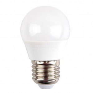 Bulb LED 5.5W E27 G45 6400K