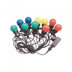 Luce di stringa a LED da 1W 5m con 10 lampadine UE RGBY