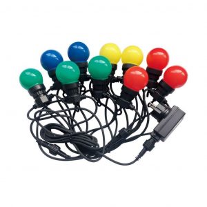 Luce stringa a LED da 1W 10m con 20 lampadine UE RGBY