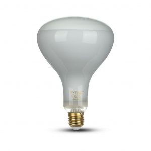 Bulb LED 8W filamento dritto E27 R125 Dimmable 6500K