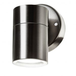 CONSITURA DELLA parete GU10 Acciaio Body 1 Way IP44