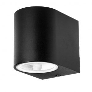 Codice in alluminio GU10 in alluminio GU10 a muro IP44