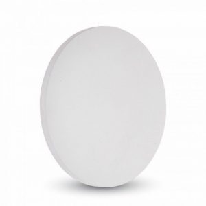 Lampada da parete da 9 W Body White Body Round IP65 3000K