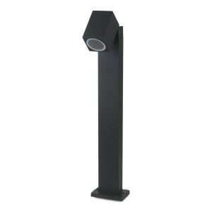 CONSITURA DELLA parete GU10 GU10 REGOLABILE ALLUMINO ALLA TESTA A 1 ° IP44