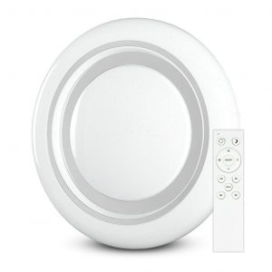 60W LED Designer Domelight con controllo RF e timer CCT Modifica Dimmeble stellata
