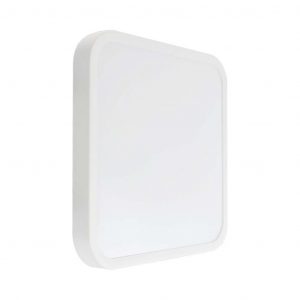 Luce a cupola a LED da 18 W Samsung Chip 3000k quadrato quadrato IP44