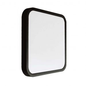 Luce a cupola a LED da 48 W Samsung chip 4000k quadrati neri IP44