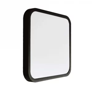 Luce a cupola a LED da 36W con sensore Samsung chip 4000k quadrato nero quadrato IP44