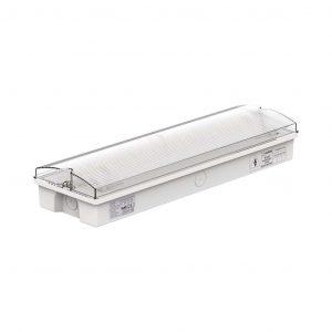 Luce di uscita di emergenza a LED da 3W con pulsante di self test e controllo RF 6400K