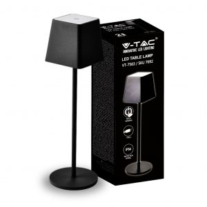 Lampada da tavolo da 2W Black Body IP54 3000K