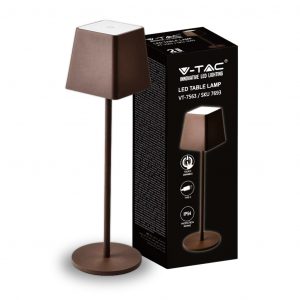 Lampada da tavolo da 2W Corten Body IP54 3000K