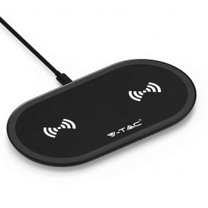 Tab di ricarica wireless da 10 W Nero