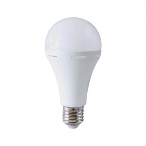 Bulbo LED – 15W E27 A90 Lampada di emergenza in plastica 4000K