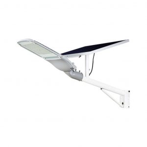 LED Solar Street Light Samsung Chip 50w White Body 4000K