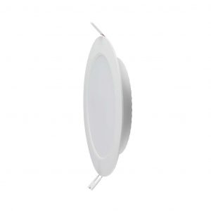 Pannello ad incasso retroilluminato a LED 18W Round 4000K