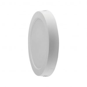 Pannello montato su superficie retroilluminata da 12 W Round 4000K