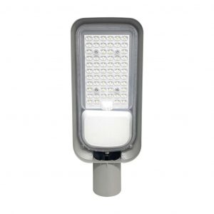 Luce stradale a LED da 50 W con supporto adattatore 4000K
